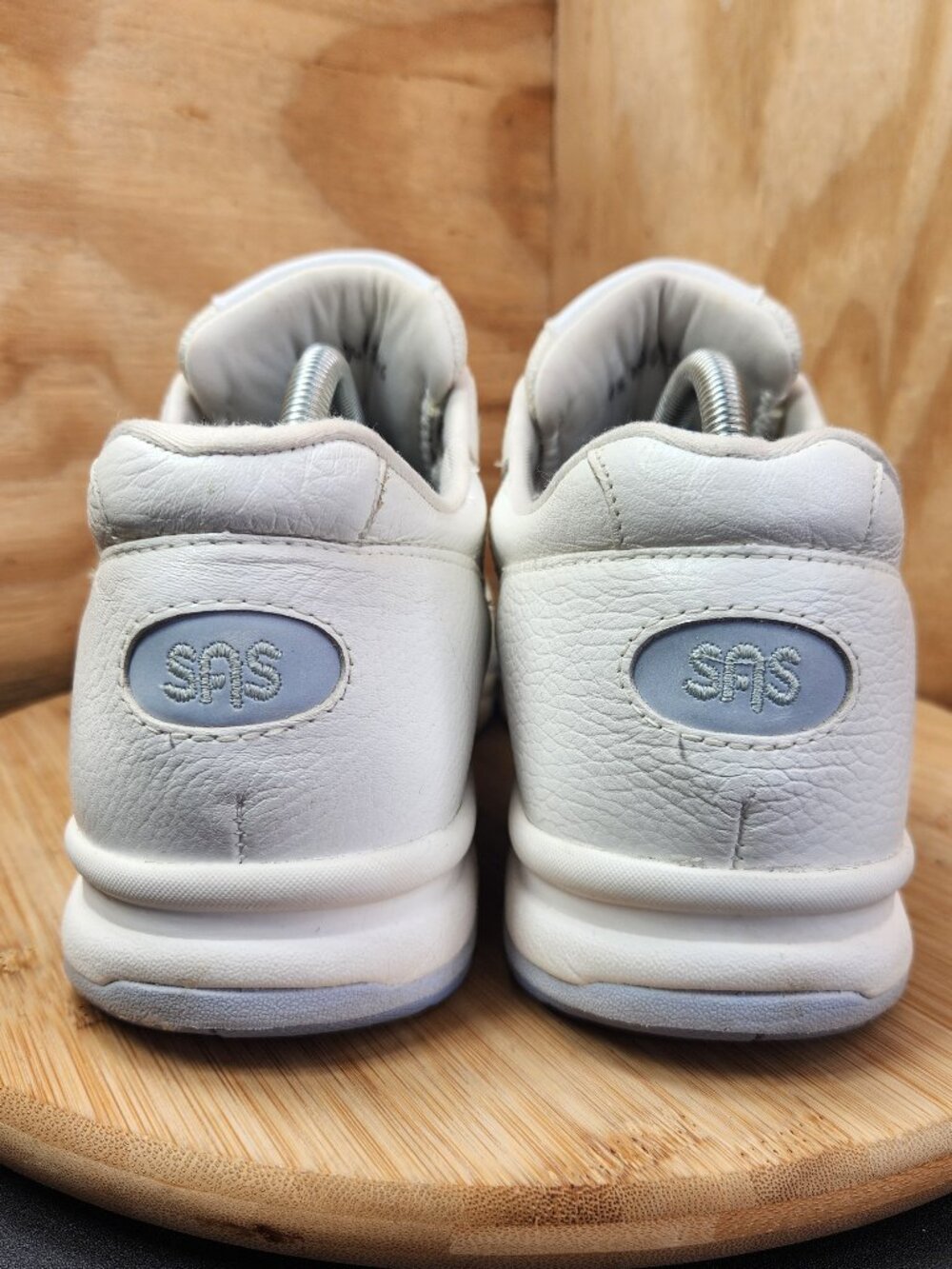 SAS Tripad Comfort Tour Womens White Leather Walking Shoes Sneakers Size 11.5 - Picture 5 of 9